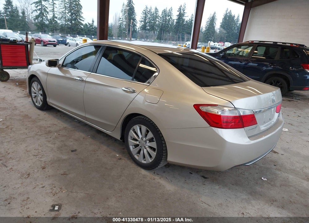 2015 HONDA ACCORD EX-L VIN: 1HGCR2F89FA015709