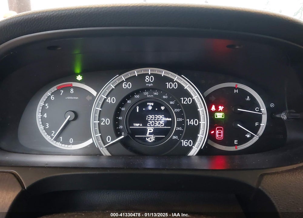 2015 HONDA ACCORD EX-L VIN: 1HGCR2F89FA015709