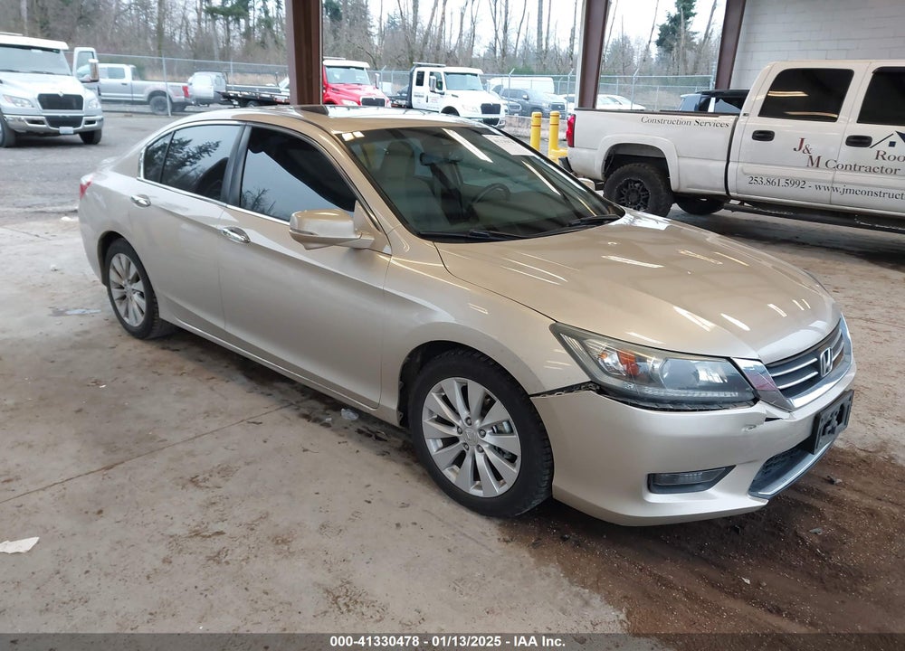 2015 HONDA ACCORD EX-L VIN: 1HGCR2F89FA015709