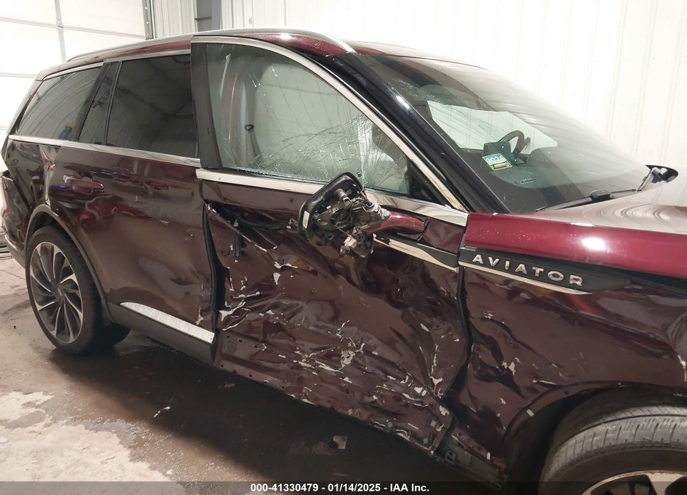 2020 LINCOLN AVIATOR RESERVE VIN: 5LM5J7XCXLGL22659