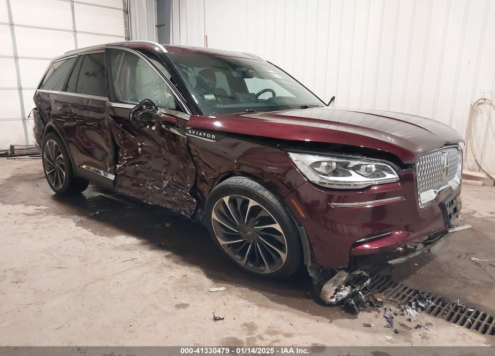 2020 LINCOLN AVIATOR RESERVE VIN: 5LM5J7XCXLGL22659