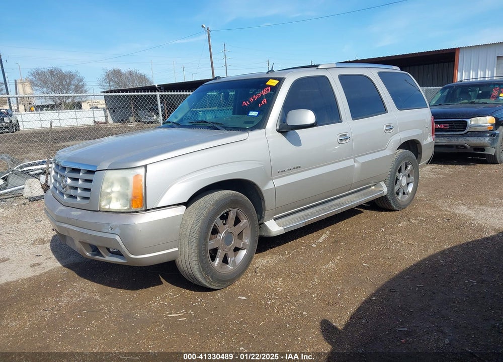 2005 CADILLAC ESCALADE STANDARD VIN: 1GYEK63N95R223256