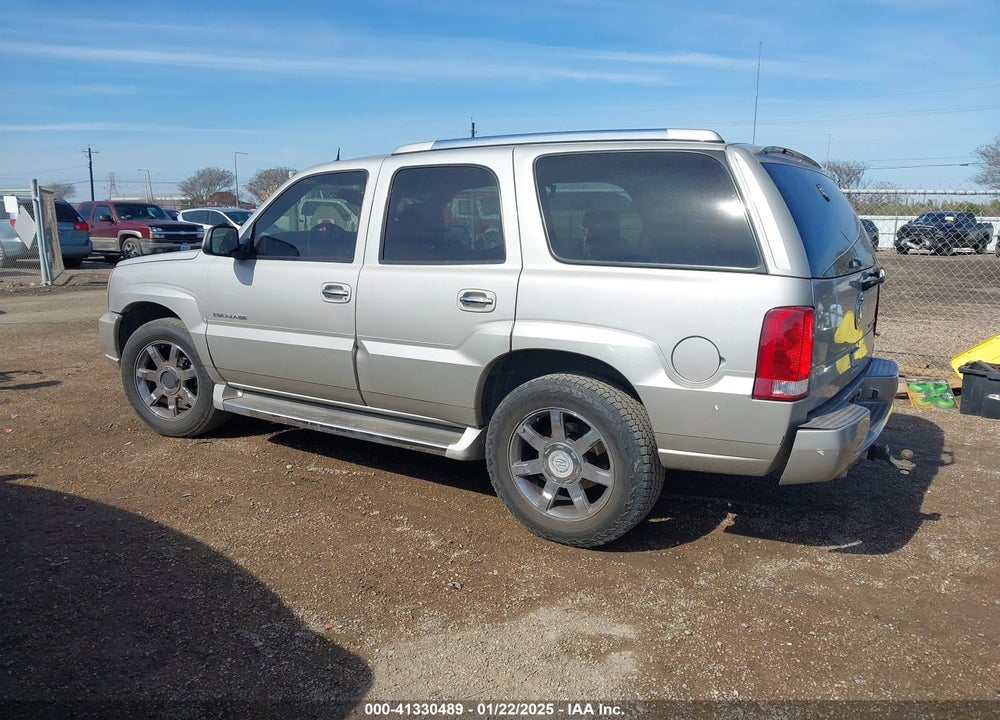 2005 CADILLAC ESCALADE STANDARD VIN: 1GYEK63N95R223256