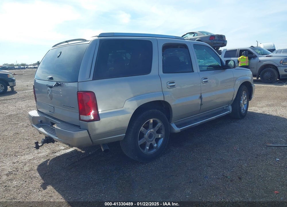2005 CADILLAC ESCALADE STANDARD VIN: 1GYEK63N95R223256