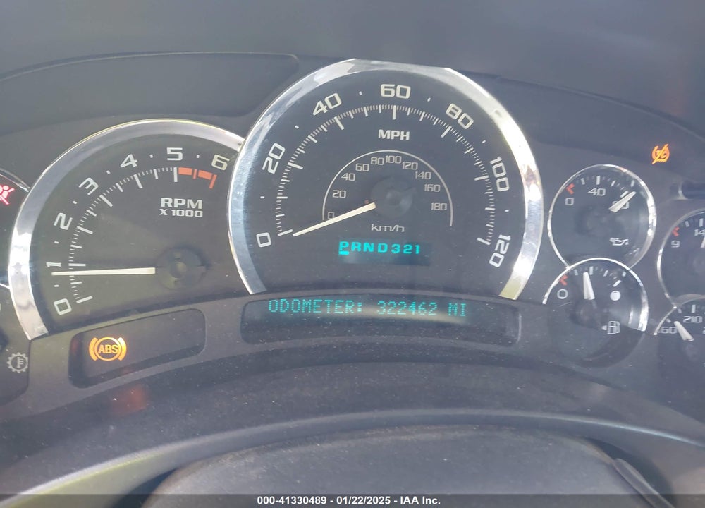 2005 CADILLAC ESCALADE STANDARD VIN: 1GYEK63N95R223256