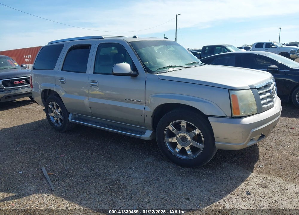 2005 CADILLAC ESCALADE STANDARD VIN: 1GYEK63N95R223256