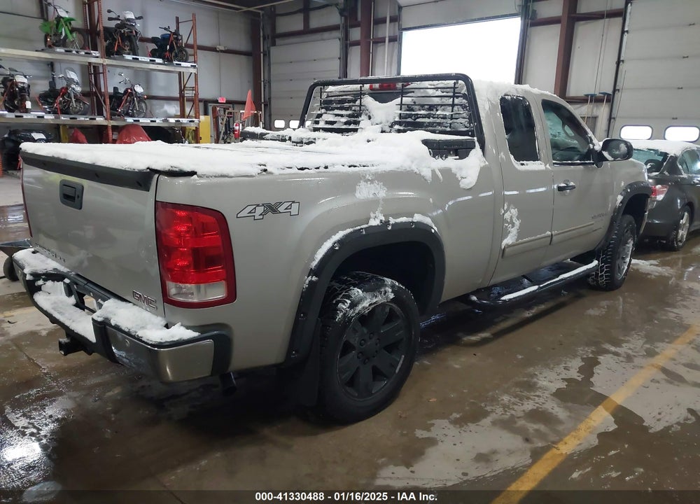 2009 GMC SIERRA 1500 SLE VIN: 1GTEK29J99Z181065