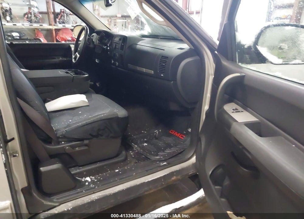 2009 GMC SIERRA 1500 SLE VIN: 1GTEK29J99Z181065