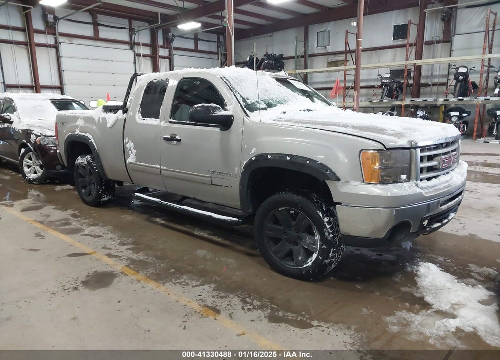 2009 GMC SIERRA 1500 SLE VIN: 1GTEK29J99Z181065