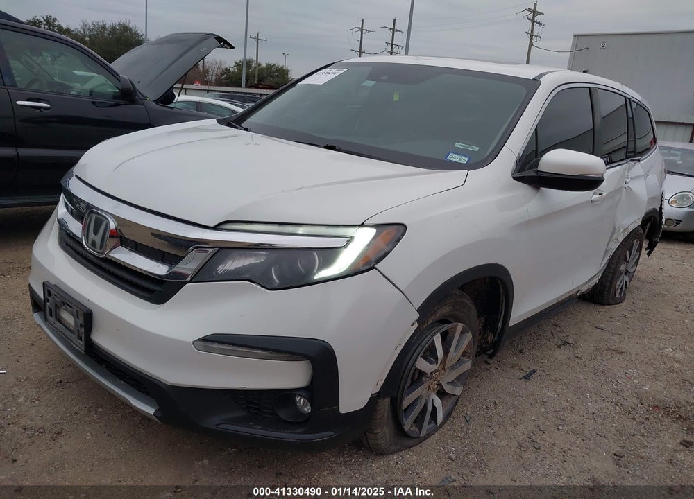 2020 HONDA PILOT 2WD EX-L VIN: 5FNYF5H55LB029238