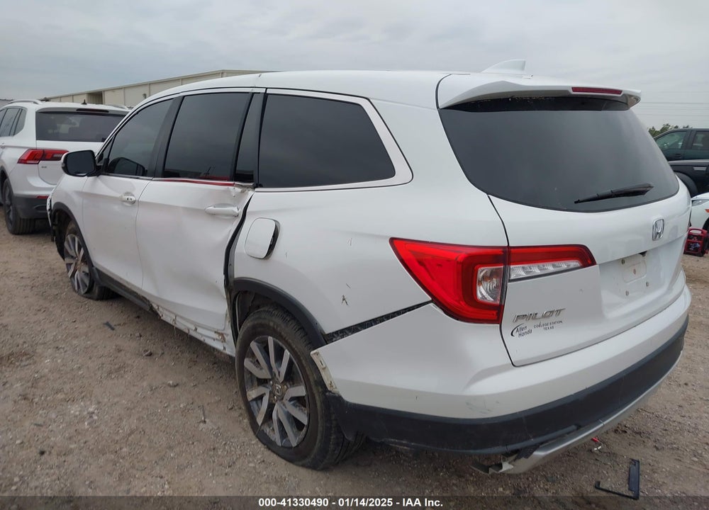 2020 HONDA PILOT 2WD EX-L VIN: 5FNYF5H55LB029238