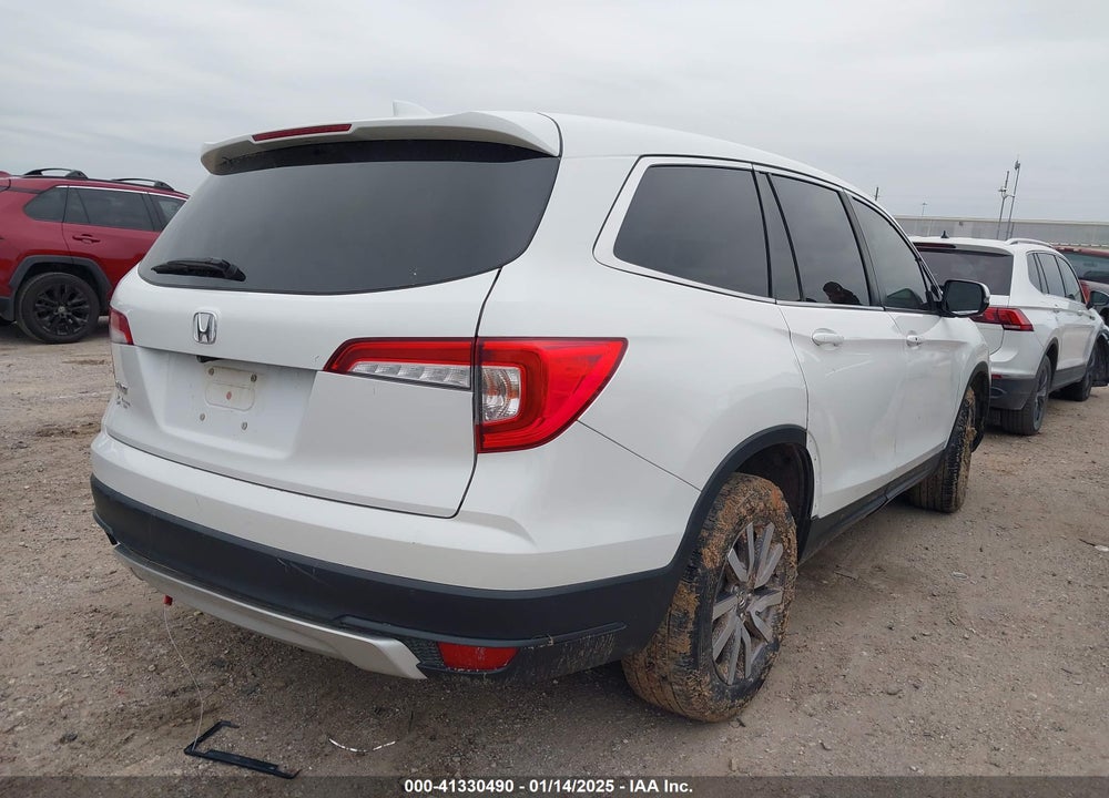 2020 HONDA PILOT 2WD EX-L VIN: 5FNYF5H55LB029238