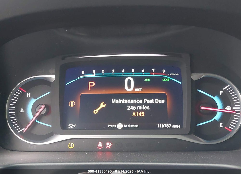 2020 HONDA PILOT 2WD EX-L VIN: 5FNYF5H55LB029238