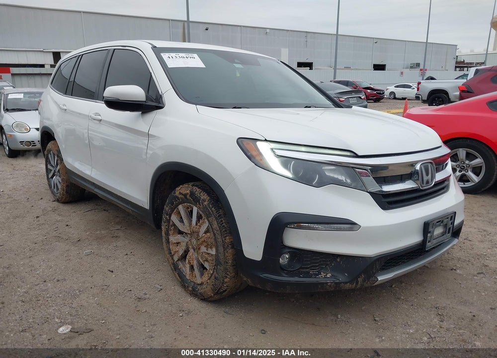 2020 HONDA PILOT 2WD EX-L VIN: 5FNYF5H55LB029238