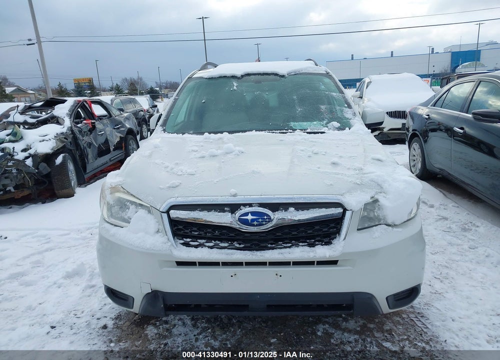 2014 SUBARU FORESTER 2.5I PREMIUM VIN: JF2SJAEC9EH431607