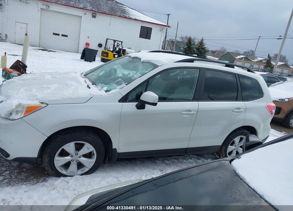 2014 SUBARU FORESTER 2.5I PREMIUM VIN: JF2SJAEC9EH431607