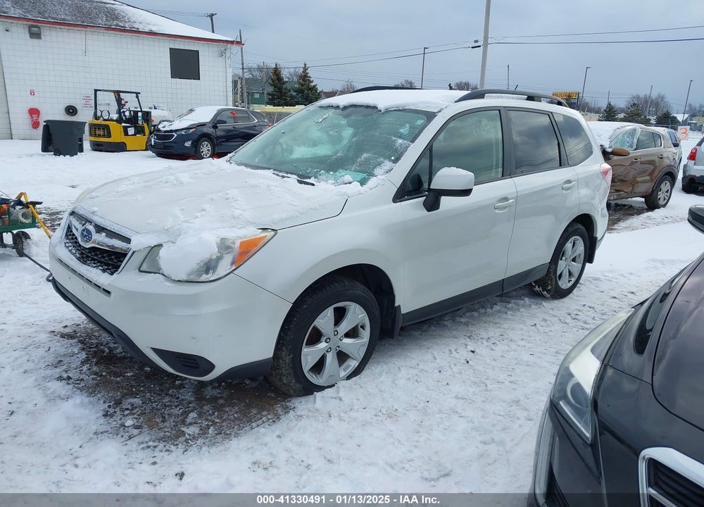 2014 SUBARU FORESTER 2.5I PREMIUM VIN: JF2SJAEC9EH431607
