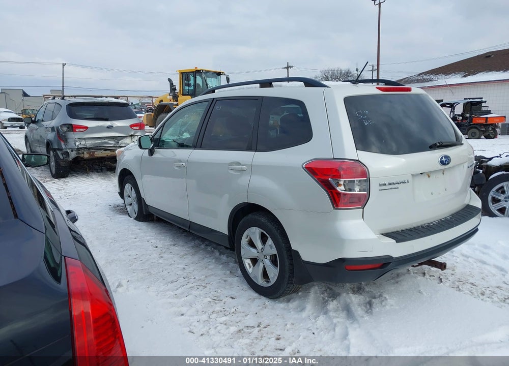2014 SUBARU FORESTER 2.5I PREMIUM VIN: JF2SJAEC9EH431607