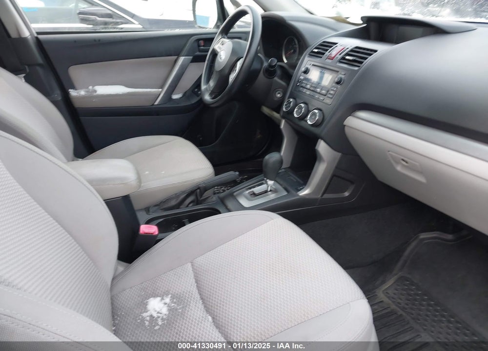 2014 SUBARU FORESTER 2.5I PREMIUM VIN: JF2SJAEC9EH431607