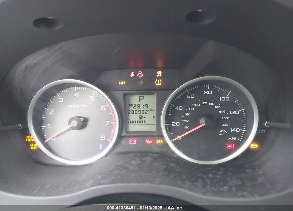 2014 SUBARU FORESTER 2.5I PREMIUM VIN: JF2SJAEC9EH431607