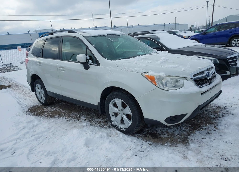 2014 SUBARU FORESTER 2.5I PREMIUM VIN: JF2SJAEC9EH431607