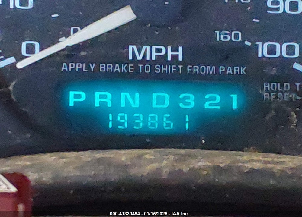 2002 CHEVROLET SILVERADO 1500 VIN: 1GCEC19Z52Z311944
