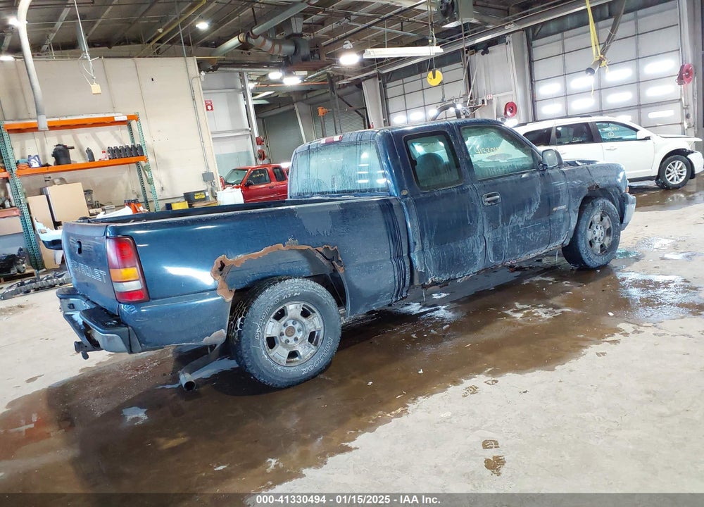 2002 CHEVROLET SILVERADO 1500 VIN: 1GCEC19Z52Z311944