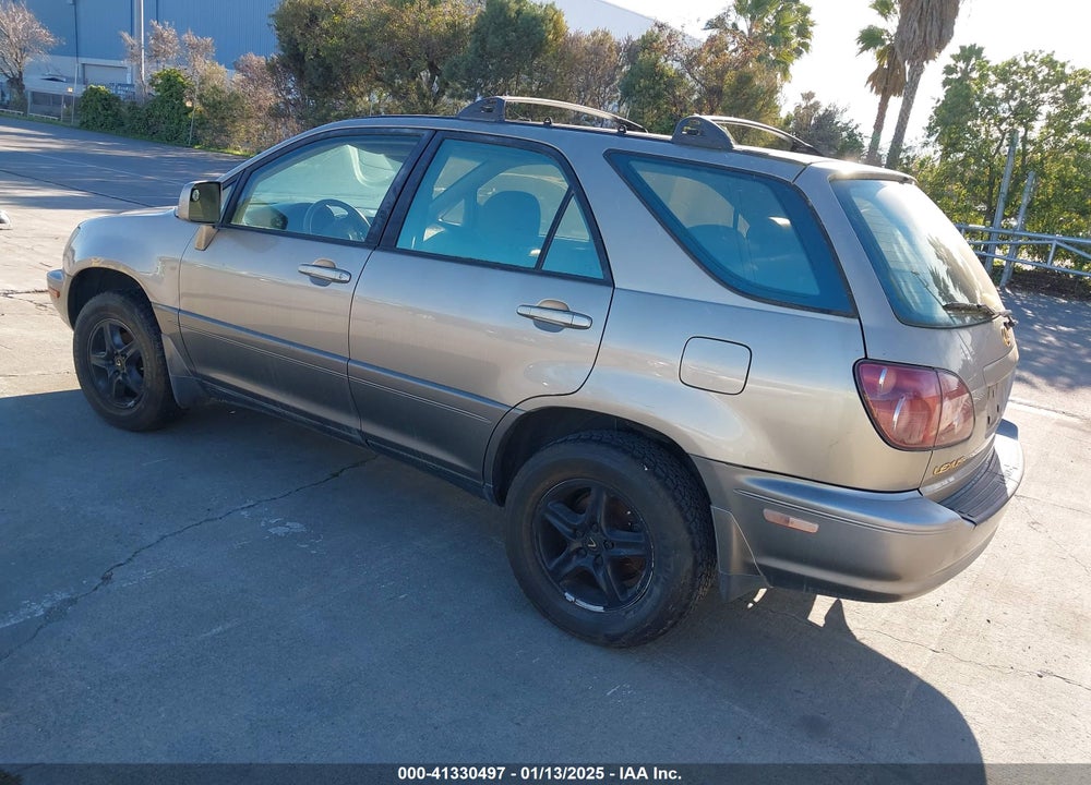 1999 LEXUS RX 300 VIN: JT6HF10UXX0055700