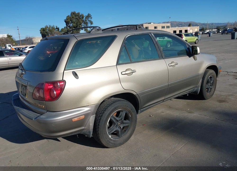 1999 LEXUS RX 300 VIN: JT6HF10UXX0055700