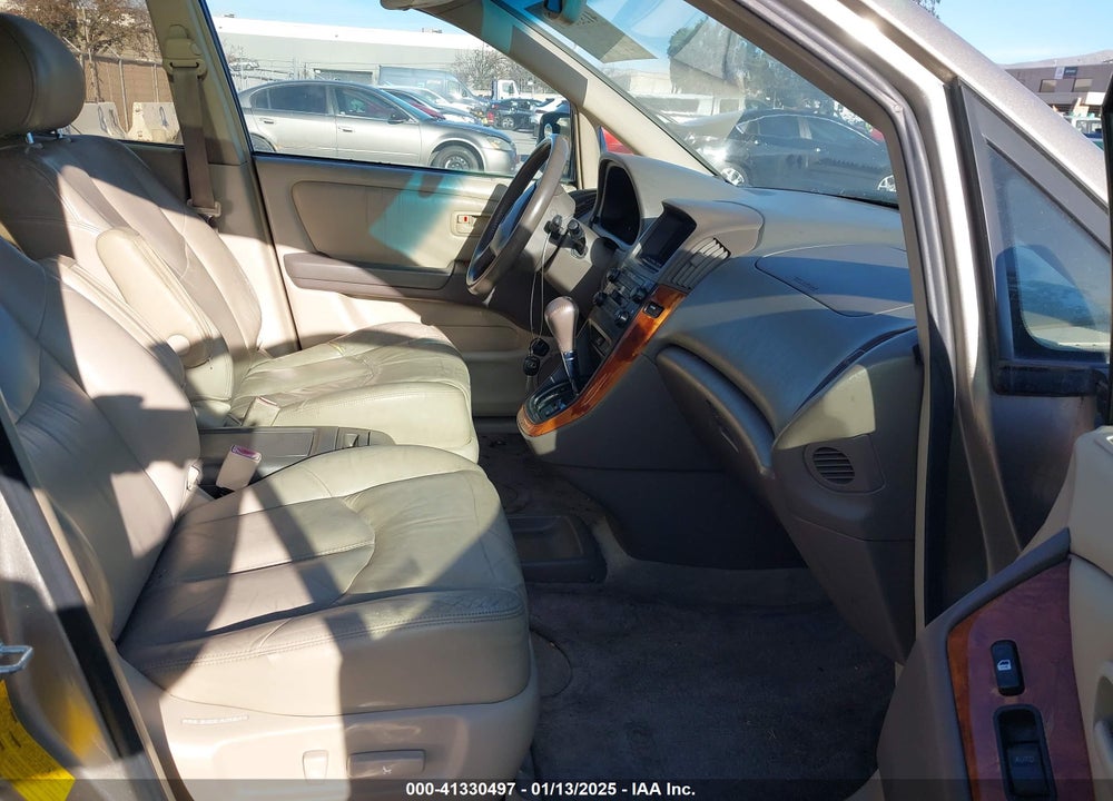 1999 LEXUS RX 300 VIN: JT6HF10UXX0055700