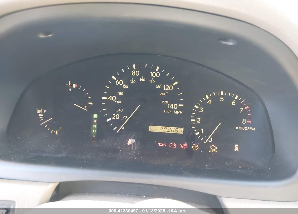 1999 LEXUS RX 300 VIN: JT6HF10UXX0055700