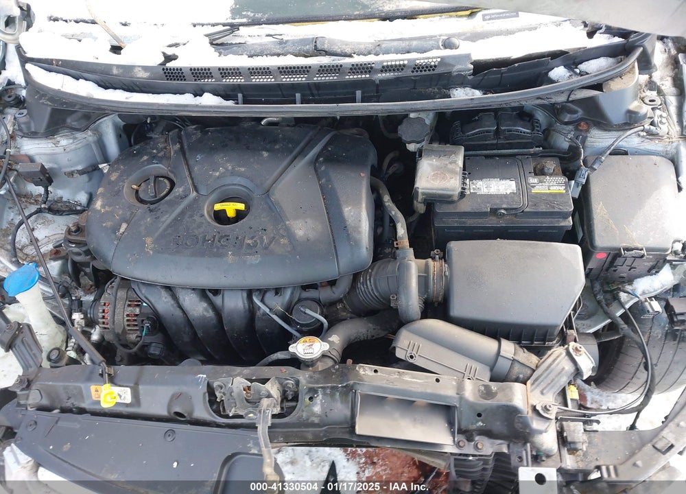 2015 HYUNDAI ELANTRA VIN: 5NPDH4AE6FH602554
