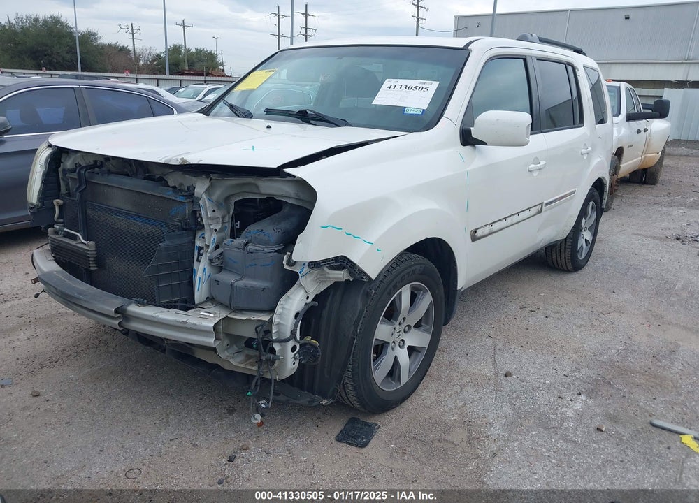 2013 HONDA PILOT TOURING VIN: 5FNYF4H98DB076102