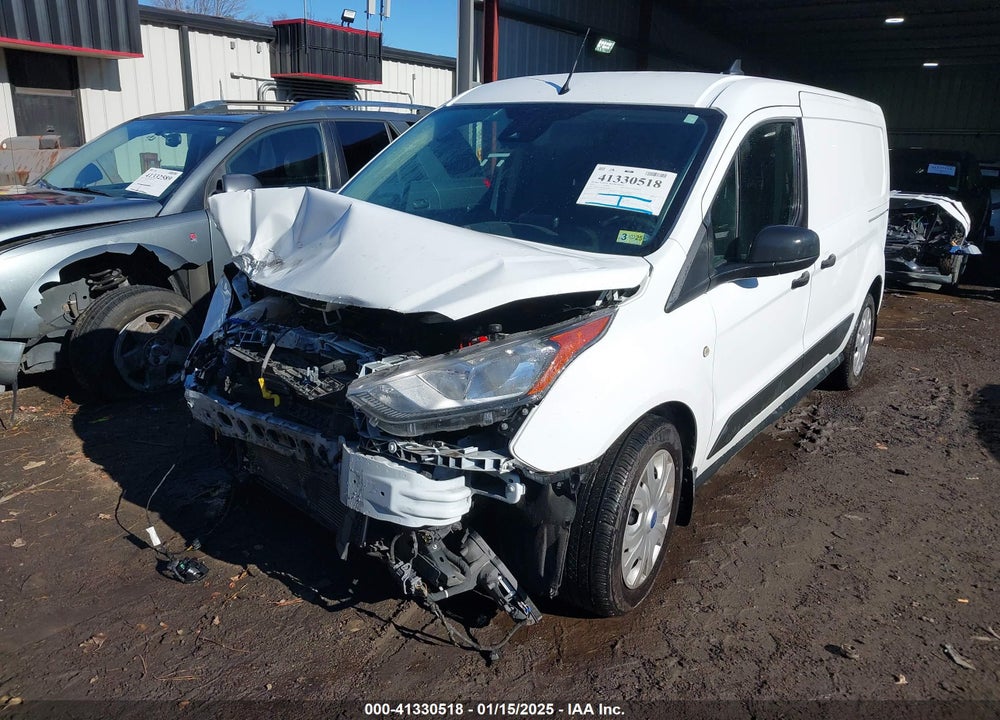 2021 FORD TRANSIT CONNECT XLT CARGO VAN VIN: NM0LS7F27M1498283