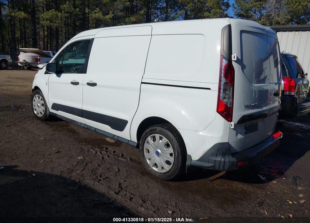 2021 FORD TRANSIT CONNECT XLT CARGO VAN VIN: NM0LS7F27M1498283