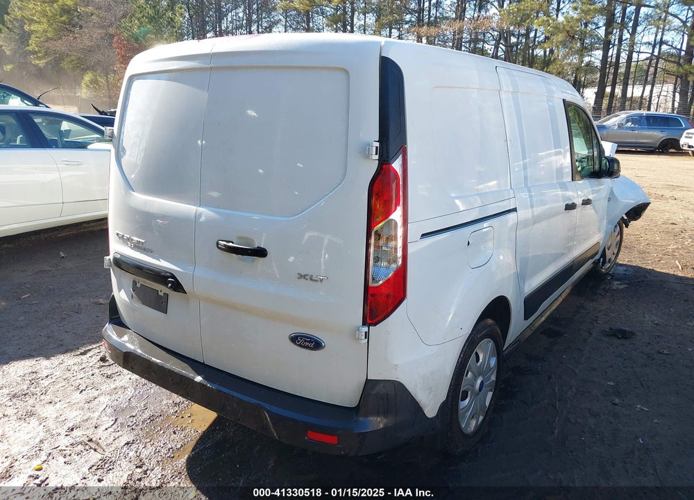 2021 FORD TRANSIT CONNECT XLT CARGO VAN VIN: NM0LS7F27M1498283