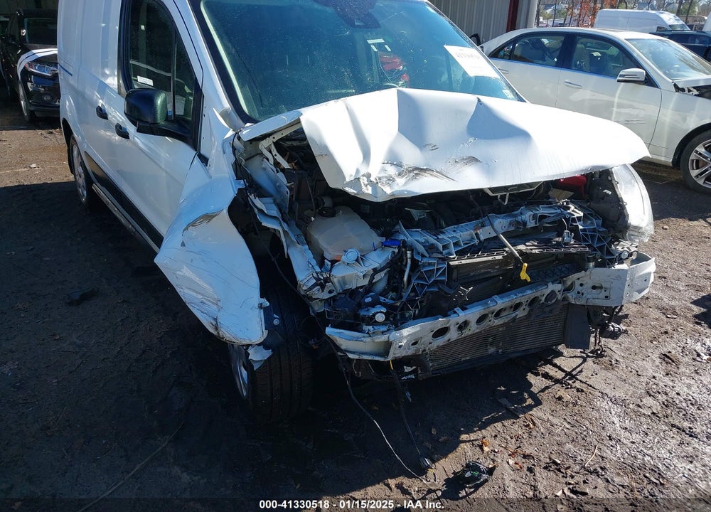 2021 FORD TRANSIT CONNECT XLT CARGO VAN VIN: NM0LS7F27M1498283