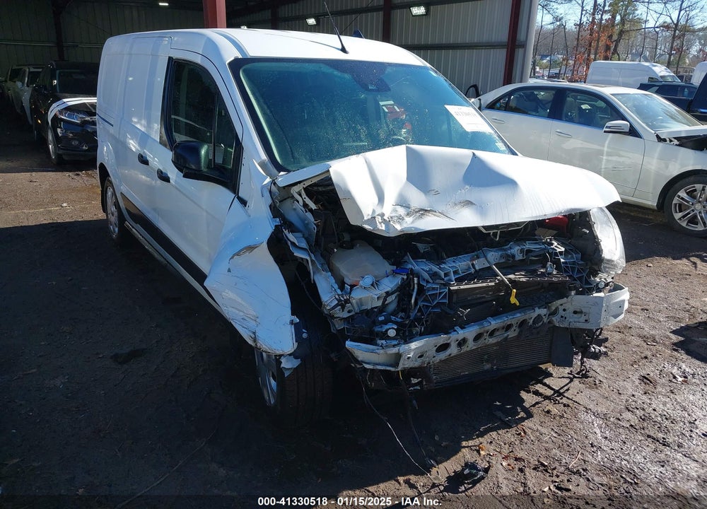 2021 FORD TRANSIT CONNECT XLT CARGO VAN VIN: NM0LS7F27M1498283