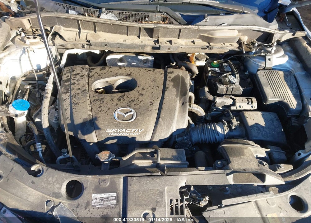 2017 MAZDA CX-5 VIN: JM3KFABL8H0157296