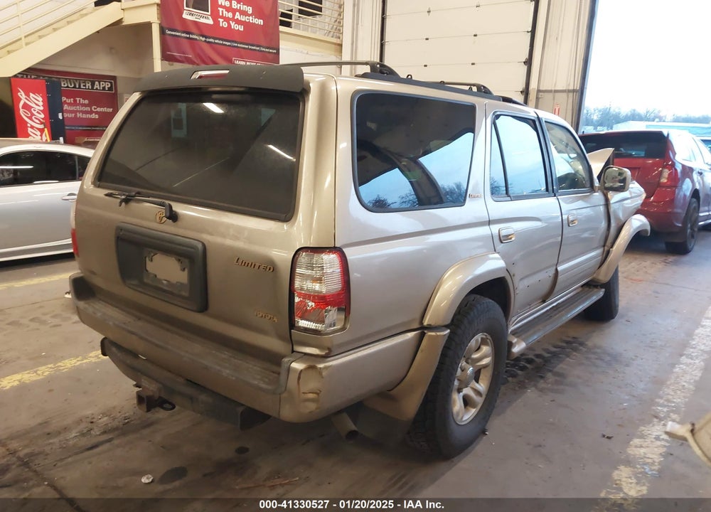 2001 TOYOTA 4RUNNER LIMITED V6 VIN: JT3GN87R810203128