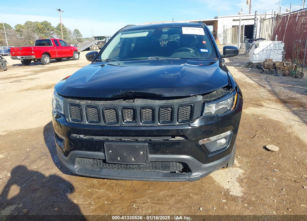 2019 JEEP COMPASS ALTITUDE FWD VIN: 3C4NJCBB1KT612989