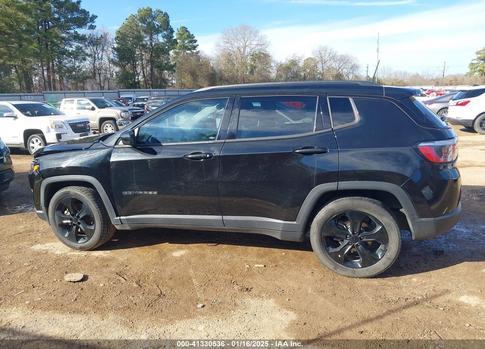 2019 JEEP COMPASS ALTITUDE FWD VIN: 3C4NJCBB1KT612989