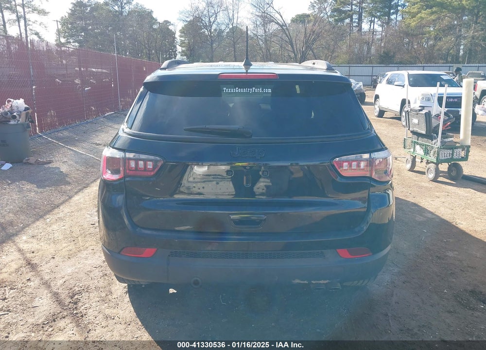 2019 JEEP COMPASS ALTITUDE FWD VIN: 3C4NJCBB1KT612989