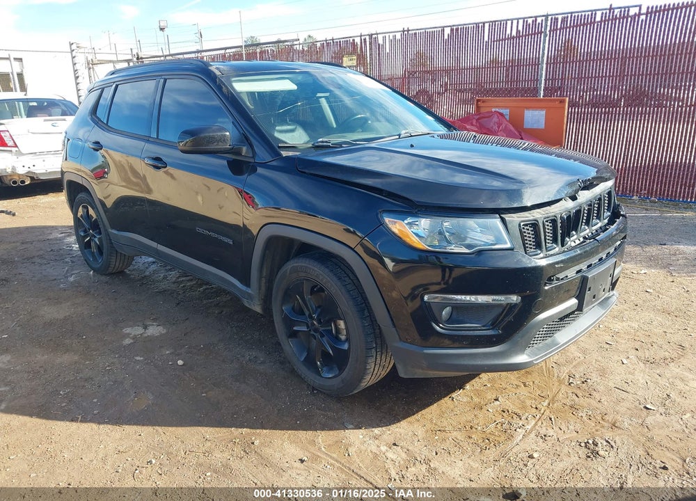 2019 JEEP COMPASS ALTITUDE FWD VIN: 3C4NJCBB1KT612989