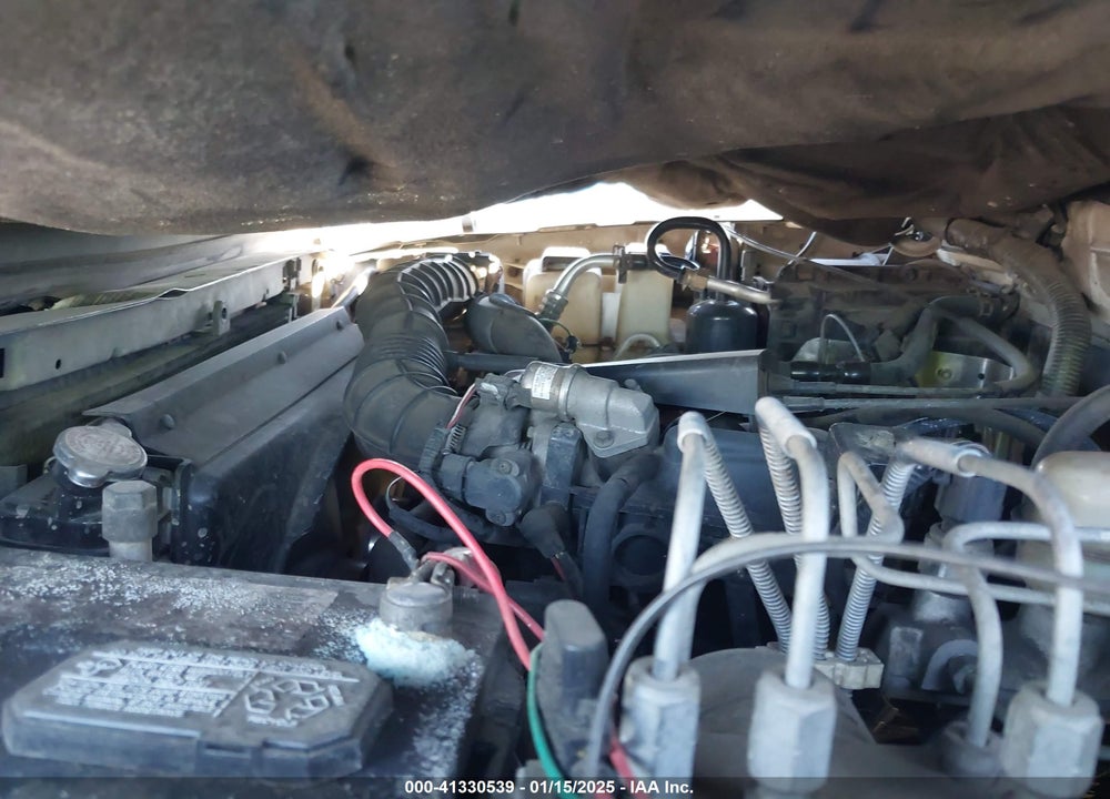 2003 FORD RANGER EDGE/TREMOR/XLT VIN: 1FTYR44U73PB50681