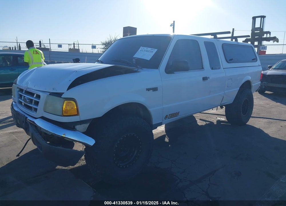 2003 FORD RANGER EDGE/TREMOR/XLT VIN: 1FTYR44U73PB50681