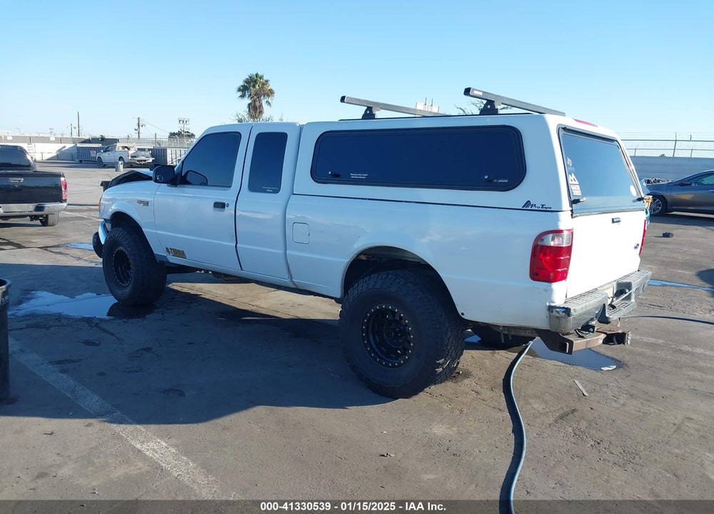 2003 FORD RANGER EDGE/TREMOR/XLT VIN: 1FTYR44U73PB50681