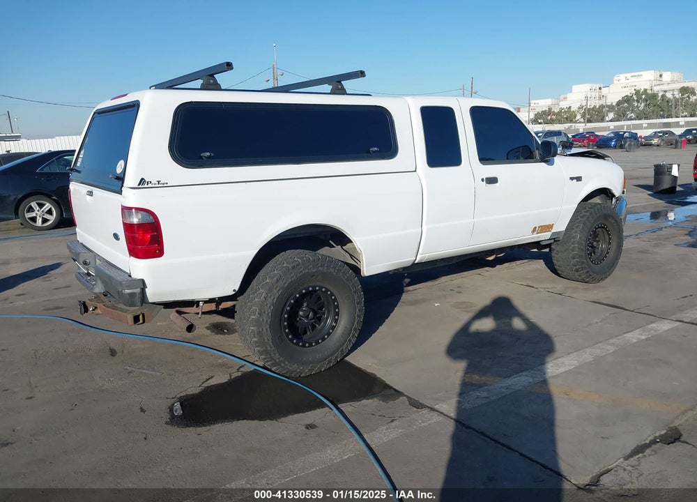 2003 FORD RANGER EDGE/TREMOR/XLT VIN: 1FTYR44U73PB50681