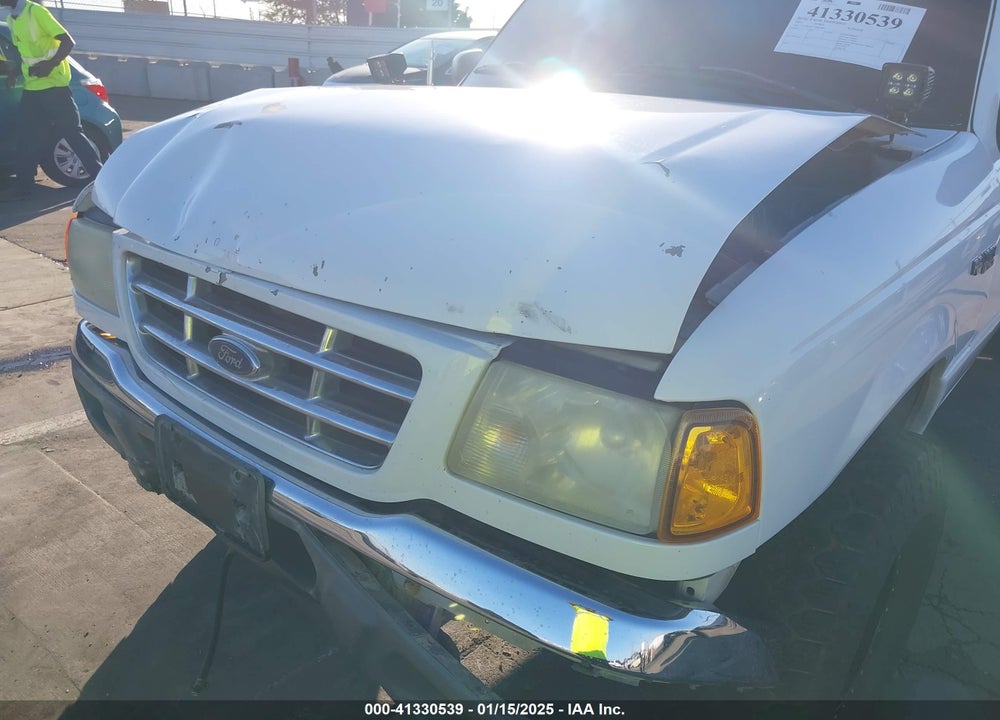 2003 FORD RANGER EDGE/TREMOR/XLT VIN: 1FTYR44U73PB50681
