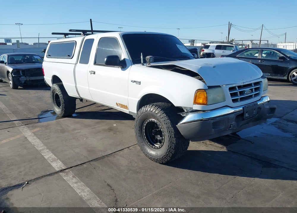 2003 FORD RANGER EDGE/TREMOR/XLT VIN: 1FTYR44U73PB50681